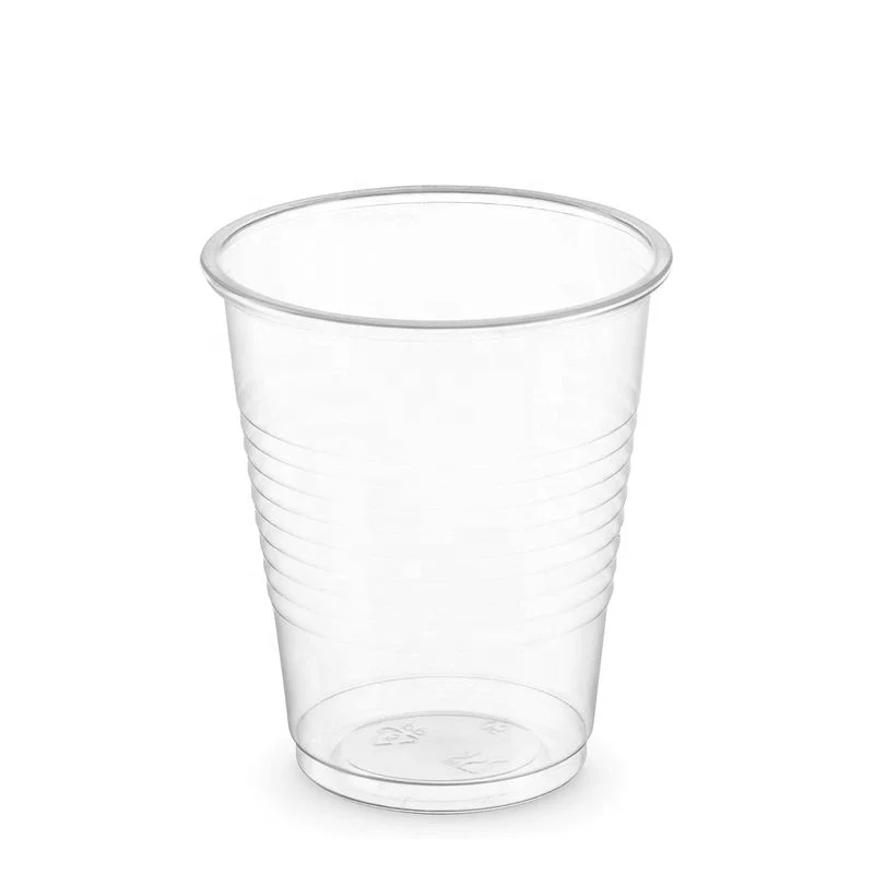 Disposable 5 oz Clear Plastic Mouthwash Cups Medical Use Plastic Cup