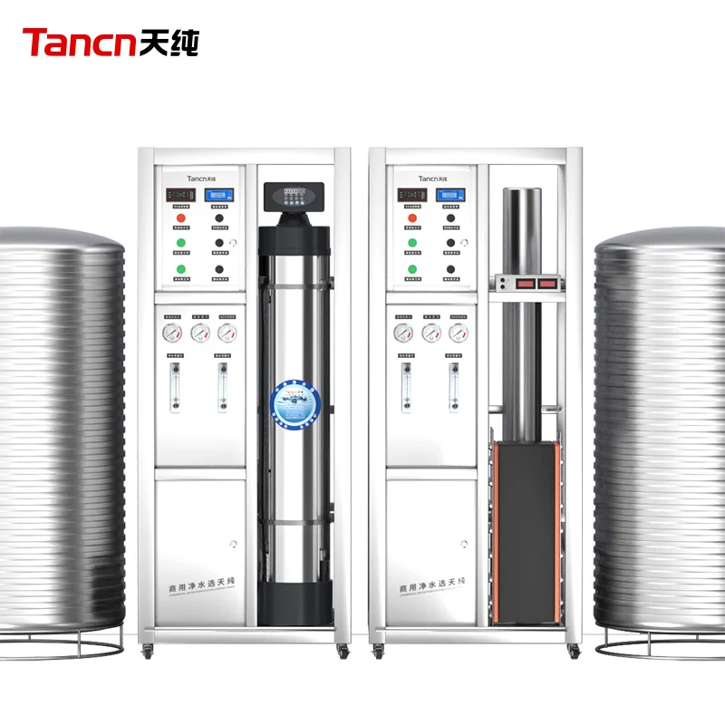 EDI ultra pure water machine reverse osmosis water treatment system laboratory water purification treatment