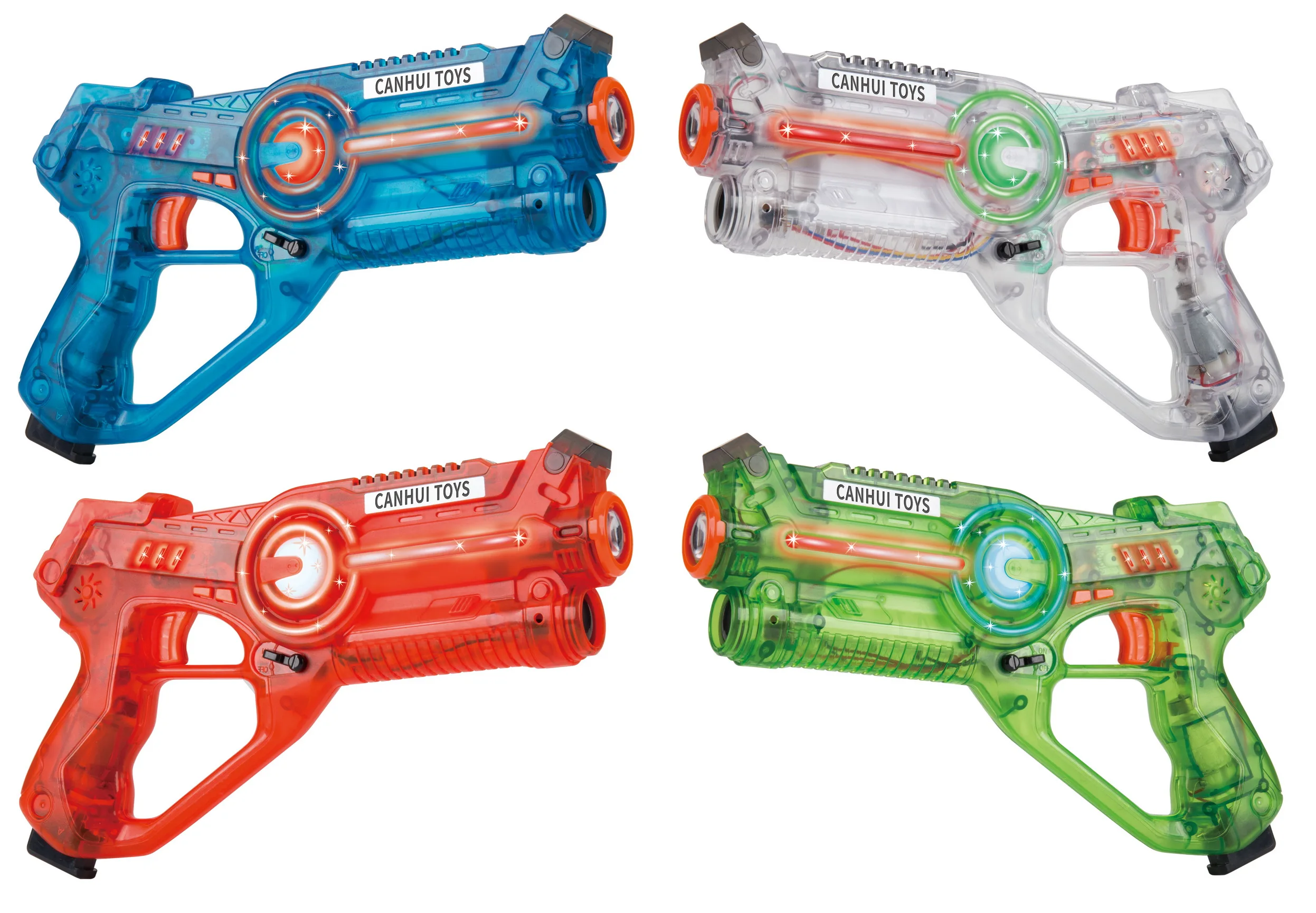 2023 online sale Hot Selling Shooting Game Laser Tag Gun With Light Music Battle Game Plastic Laser Tag Gun For Kids