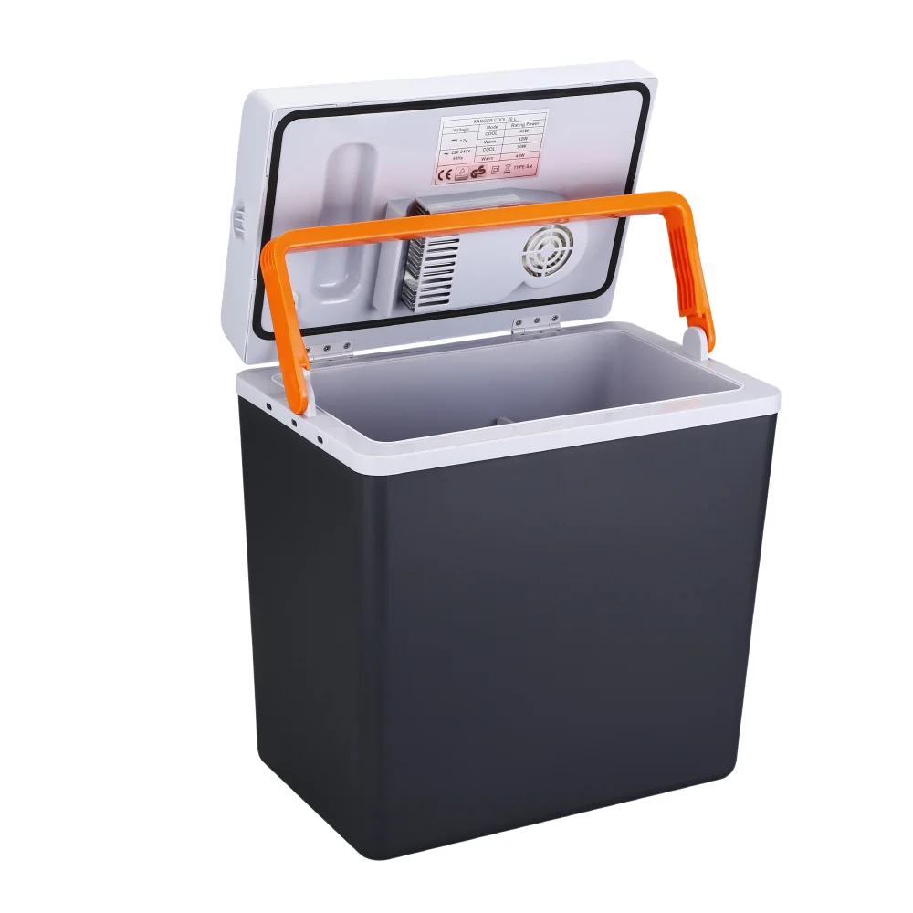 2024 Hot 20 Liter Car Fridge Thermoelectric Cooler Box Dc 12v 20 Liter Electric Coolers For Camping Ec-1820
