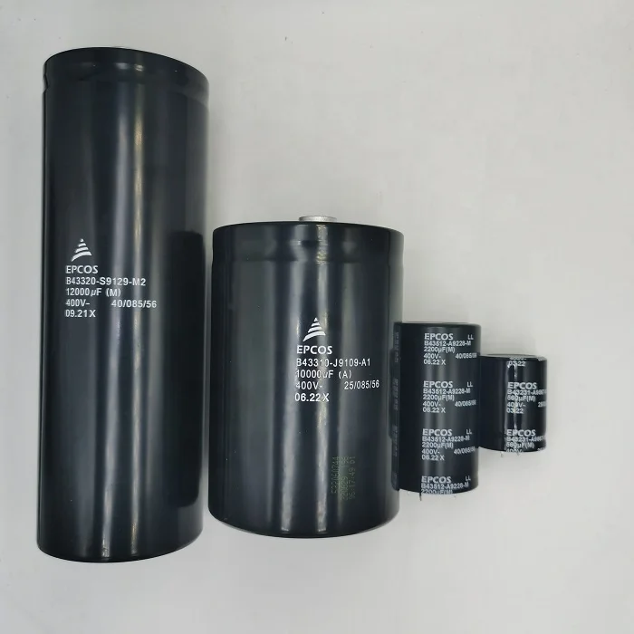 EPCOS TDK aluminum electrolytic axial leaded capacitor  B41690A7108Q1 1000uF 35V for automotive electronics