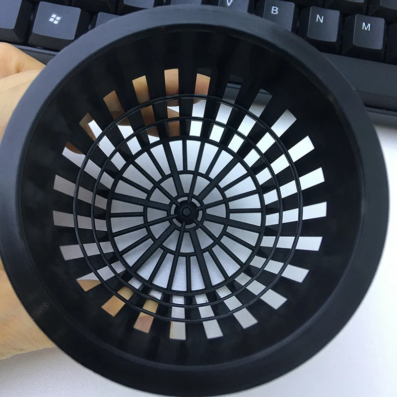 4 inch Plastic Mesh Net Cup Hydroponics Planting Pot for Dutch bucket