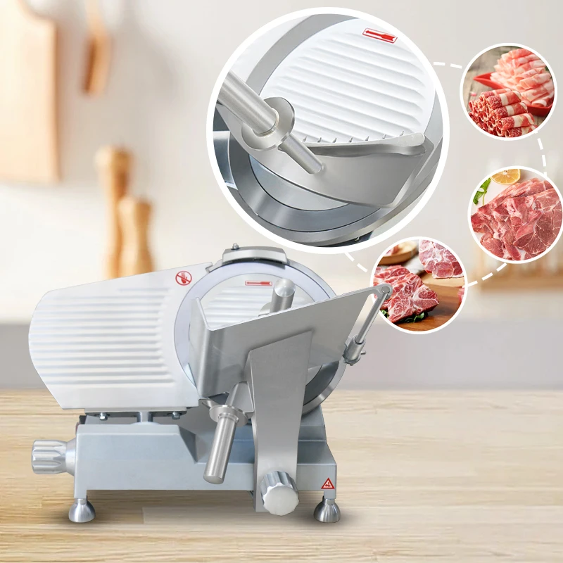 2024 Hot Sale meat cutting machine commercial small meat cutting machine butcher meat cutting machine