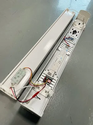 Litehome высокое качество светодиодный датчик движения света CE FCC 20 Вт с регулируемой яркостью светящееся освещение для склада