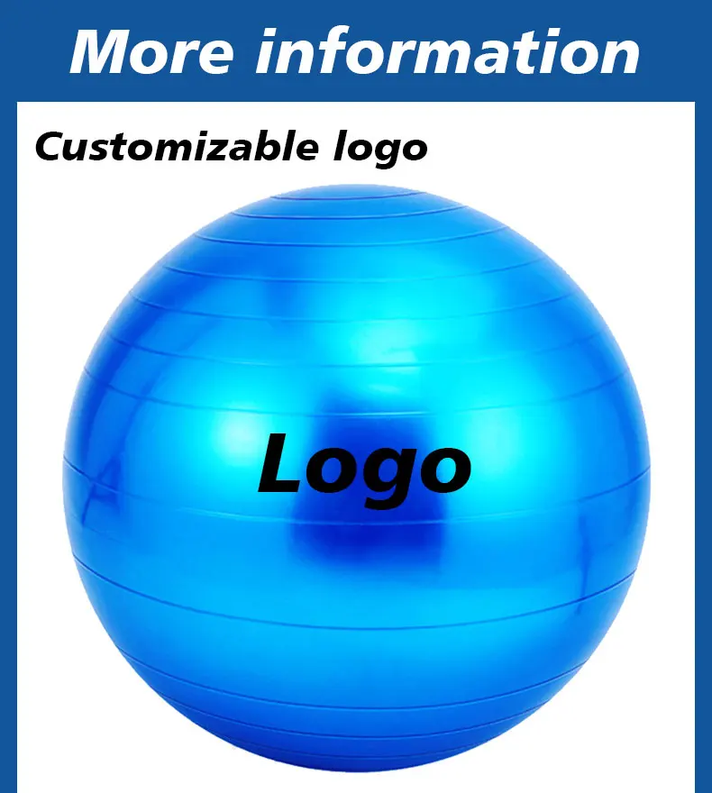 White Red Extra Exercise Gymnastic Pilates Yoga Ball 45cm yoga ball