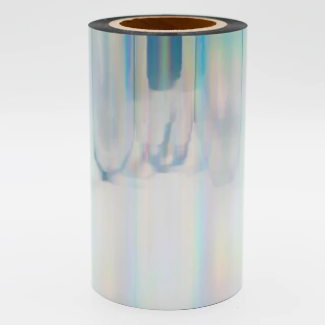 Self Adhesive Glossy Aluminium Foil Sticker Paper For Printing Label