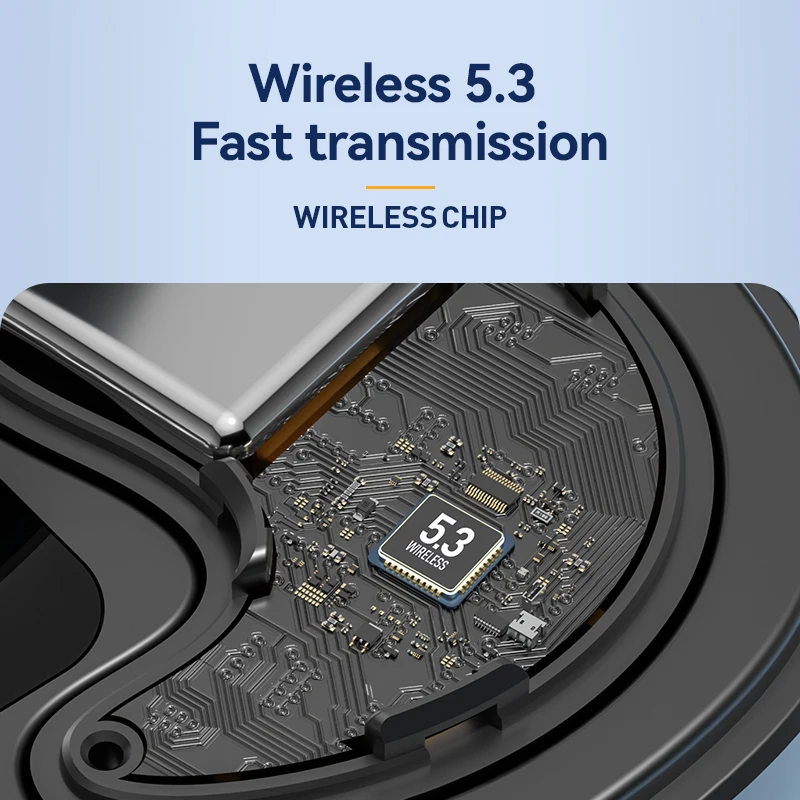 2024 Newly Smallest Invisible Sleeping Earbuds Noise Cancelling Music In-ear Mini Sleep BT Headphones for Side Sleepers M51