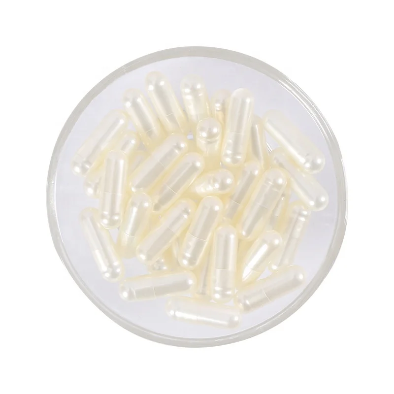 KXT Customized Empty Vegetable Capsules Veggie Capsules Shell Vegetal Capsules Different Size 00 0