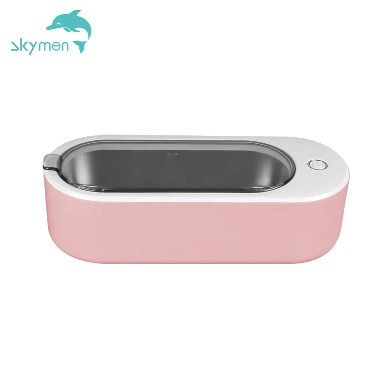 Ultrasonic Vibration Cleaner Multifunctional Portable Household Cleaning Machine Glasses Cleaning Device Watch Jewelry Cleaner