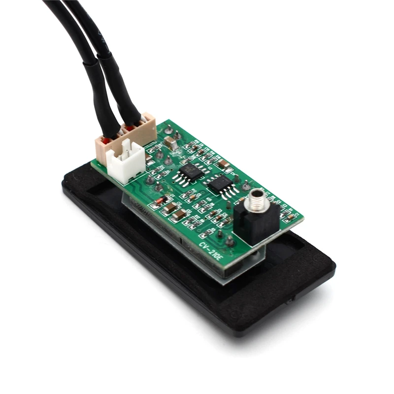 Electric Violin Fiddle Pickup Adjustable Bridge Saddle Pickup Piezo CV-210E for Electric Violin Project Black Violin Accessories