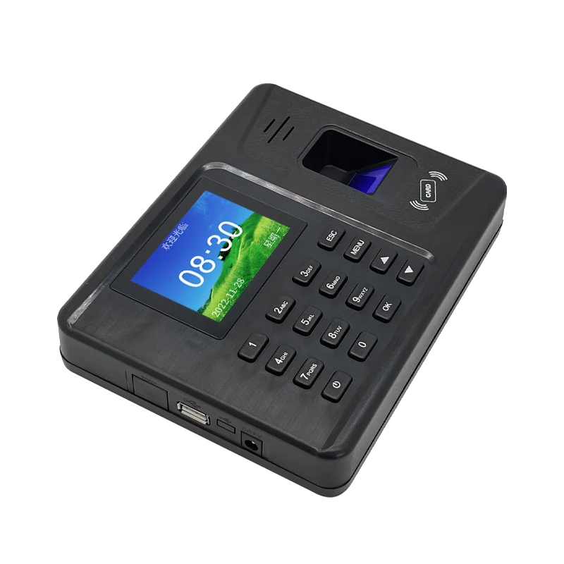 Factory Outlet Fingerprint Time Attendance Biometric Fingerprint And password Time Attendance Machine For Office