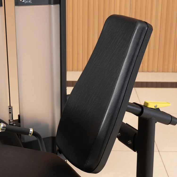 ASJ-DS050 Pin Loaded Leg Extension & Curl for Muscle Building Professional Commercial Gym Fitness Equipment