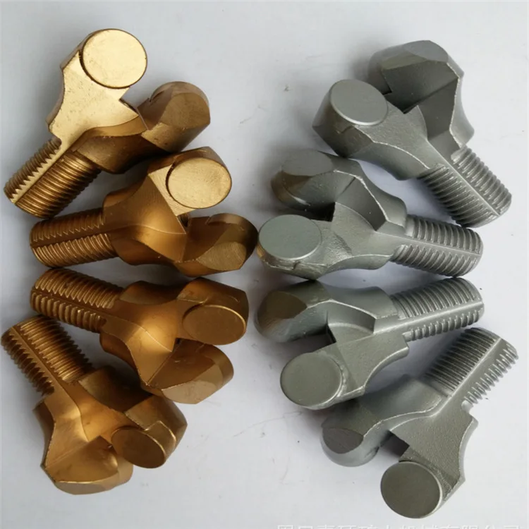 Hot Sale 28/32/34/42/44 Mm 2 Wing Anchor Pdc Drill Bit Anchor Coal Mining Diamond Rock Drill Bit