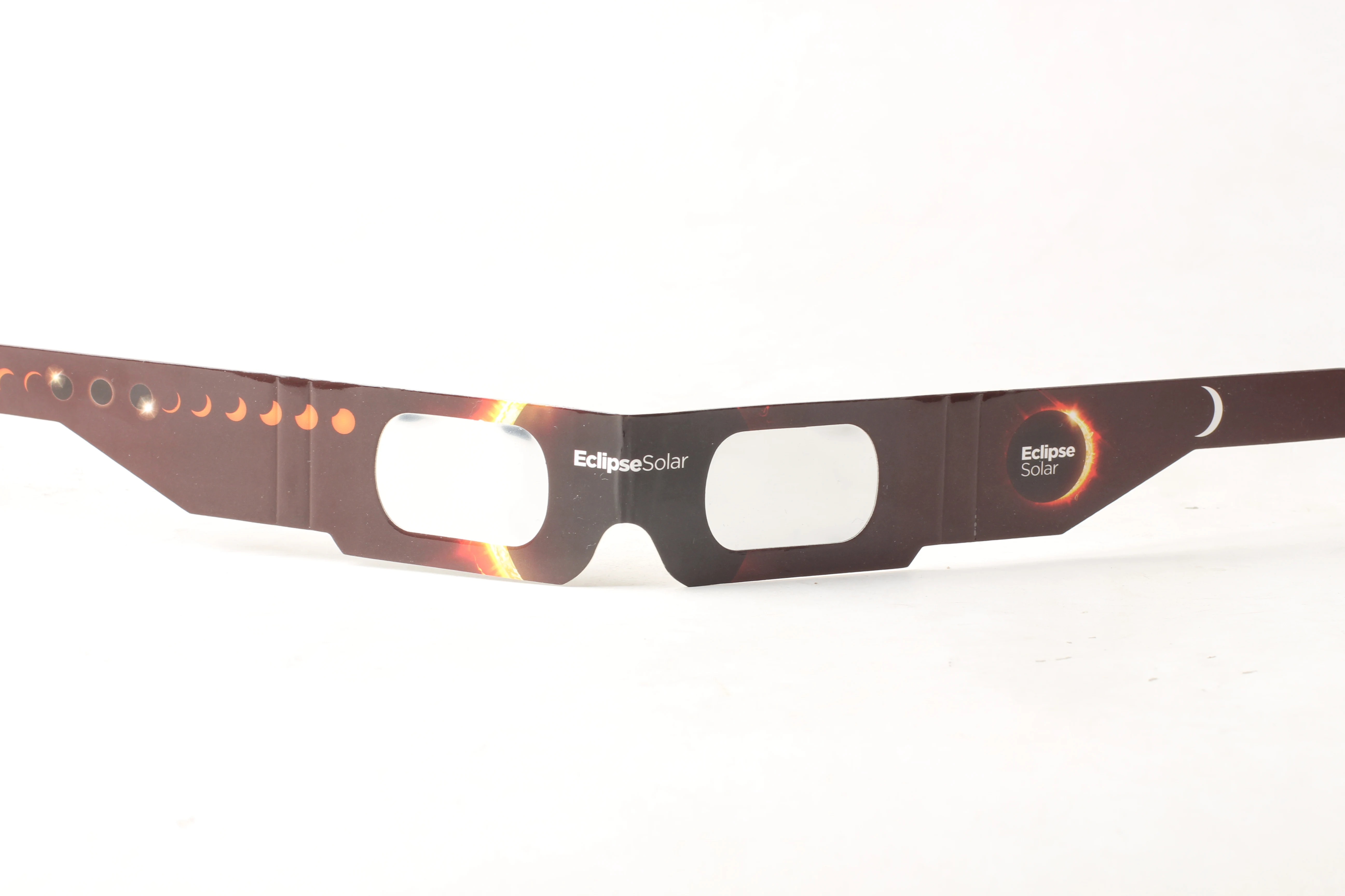 2023 Total Solar Eclipse Fireworks Light Separation Paper 3D Eclipse Glasses