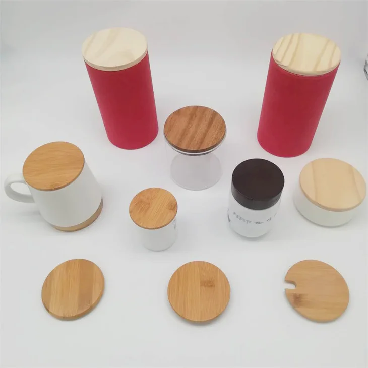 Wholesale best quality wooden lid coffee cup lid bamboo lid manufacturer