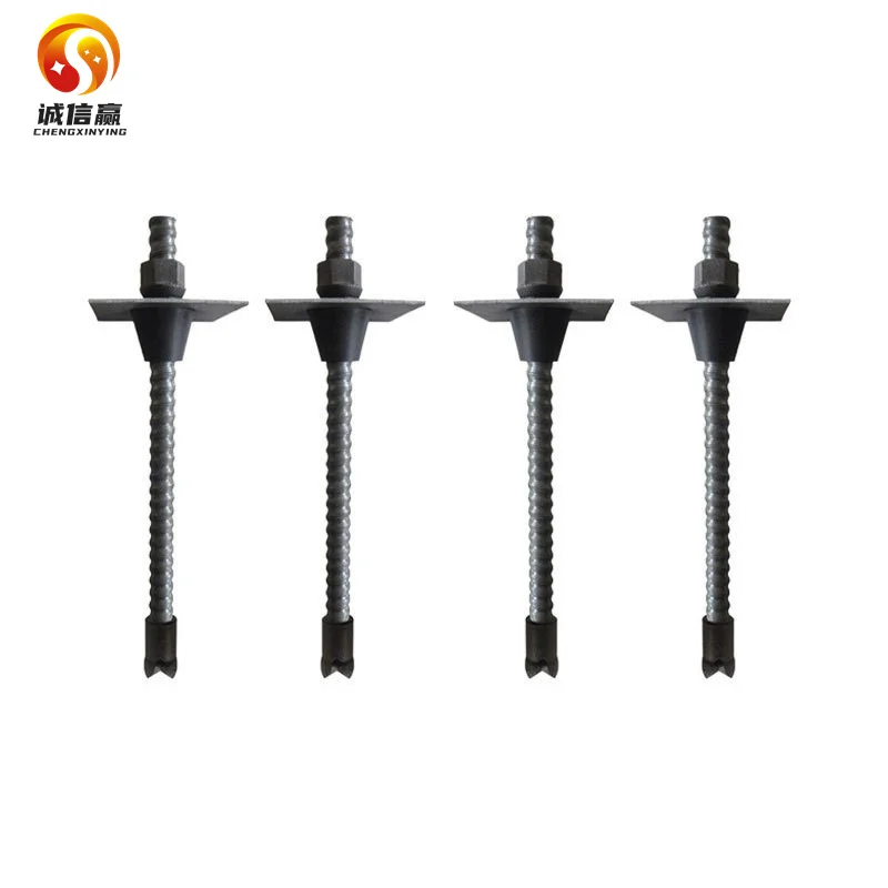Wholesale self-drilling bolts throwing bolts hollow threaded rods