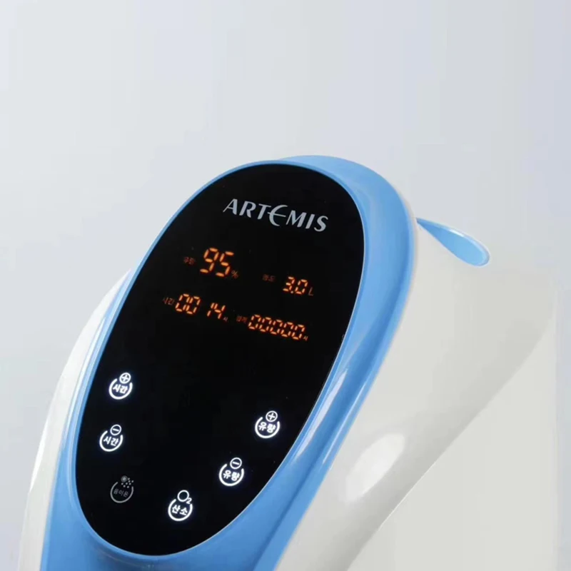 Бытовой генератор кислорода на 1 л, безопасный небольшой практичный кислородный генератор