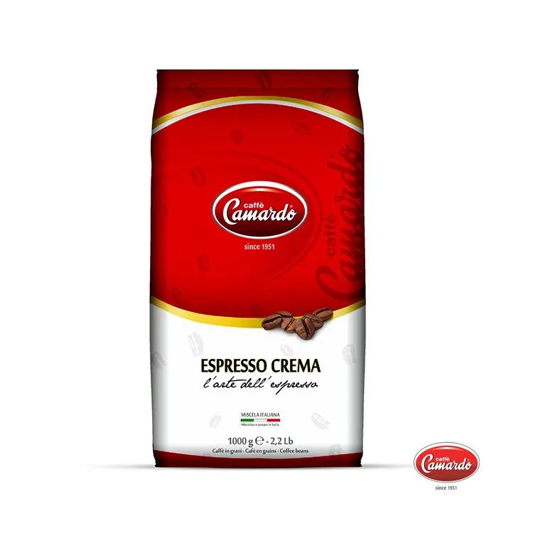  Кофе в зернах эспрессо Crema Blend оптовая продажа жареных кофейных зерен кофейные зерна жареные премиум