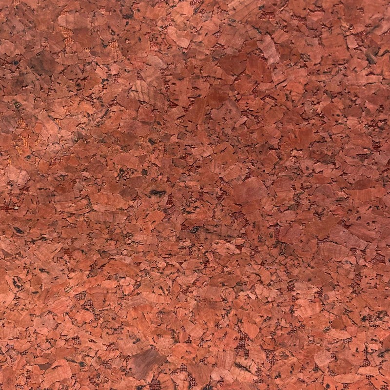 RTS Eco-Friendly Colored Real Cork Leather Natural Cork Fabric