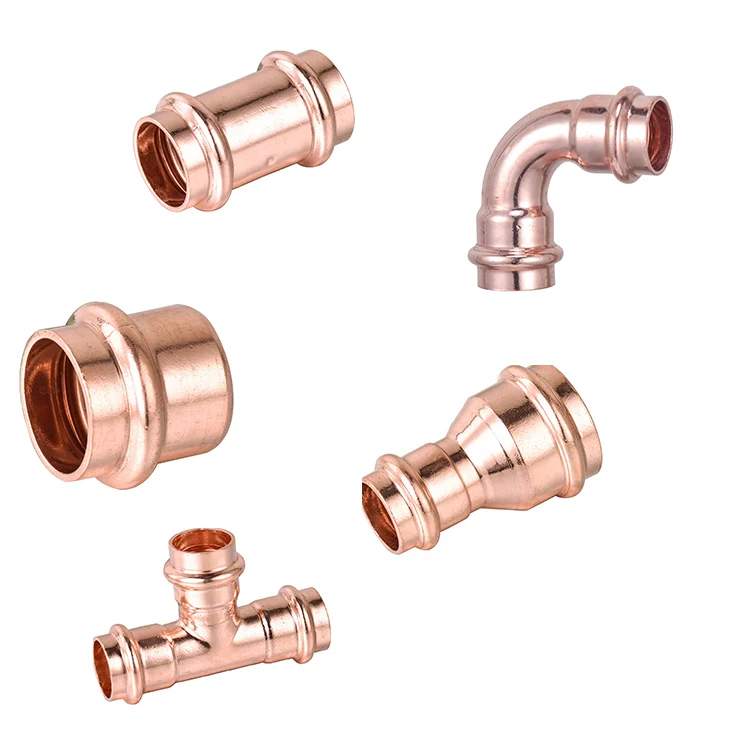 plumbing accessories pipe fittings in china  all kinds of pipes and fittings pro Press hydraulic pipe fitting sanitary tubing