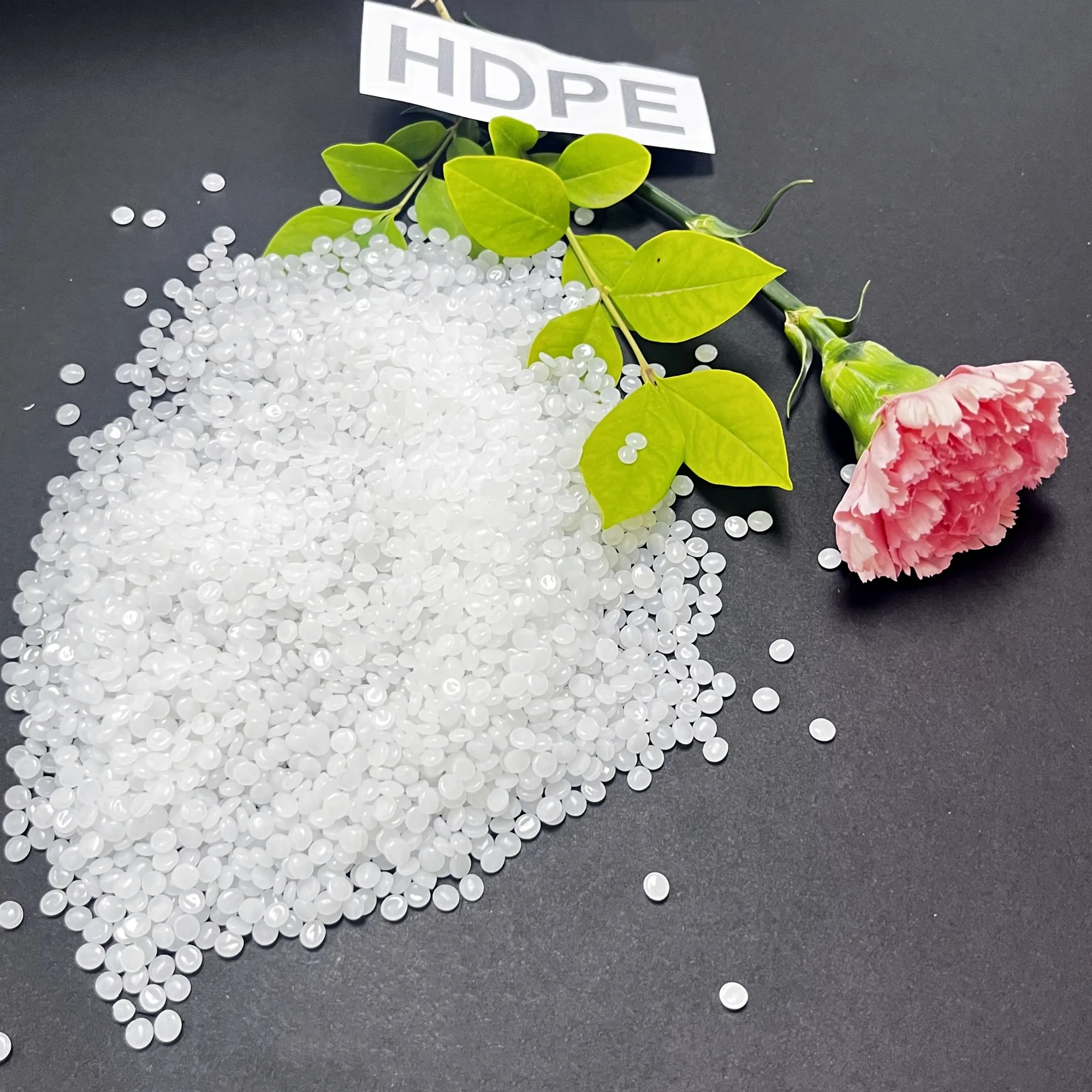 Supply anti-UV HDPE anti-aging high density polyethylene high rigidity high strength film blow molding HDPE