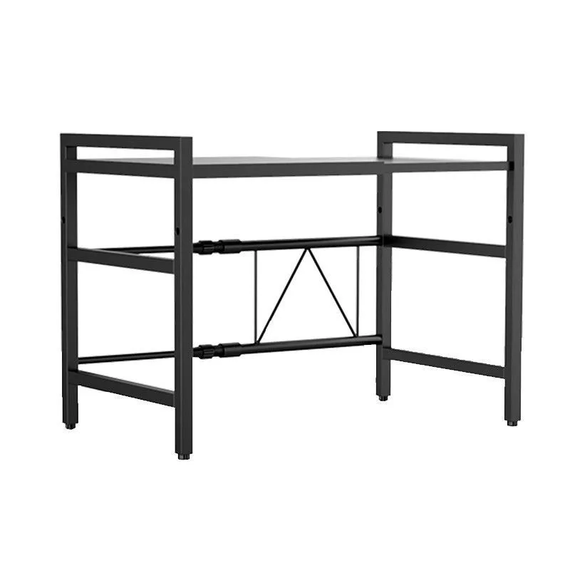 Multifunctional kitchen shelves microwave oven shelf storage flavour household desktop storage rack