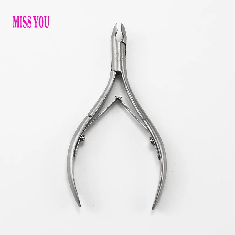 Best Quality Durable Stainless Steel Remove Dead Skin Scissors Cuticle Clipper Toe Nail Nipper