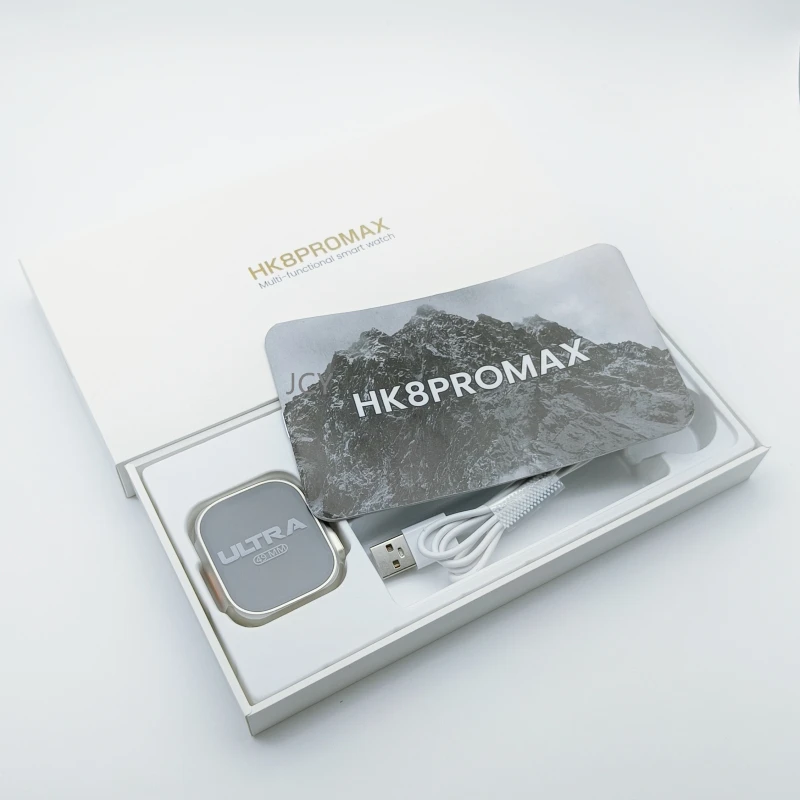 HK8 Pro Max Smartwatch 2.02 Inch AMOLED Waterproof relogio montre reloj inteligente HK9 Pro Hello watch 2 H11 Ultra Smart Watch