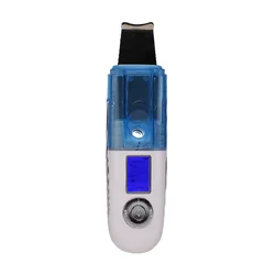 Skin rejuvenation private label ultrasonic skin scrubber with steamer