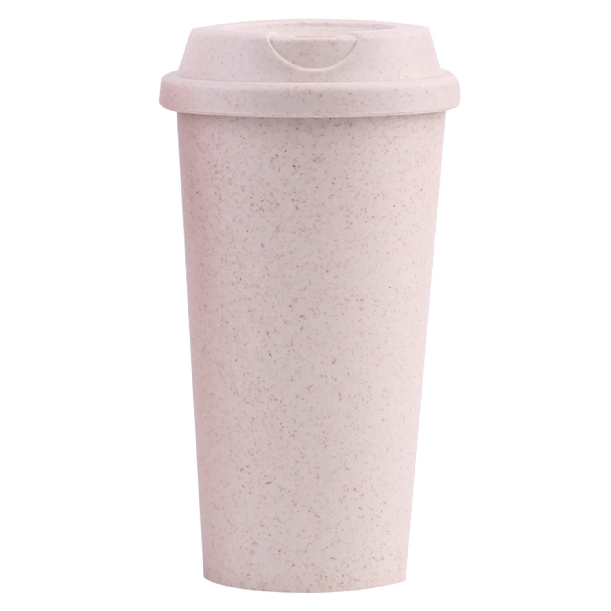 Ecofriendly 550ml Double Walled Reusable Bamboo and PP Tumbler Coffee Cup Promotional Gifts EK006 Fresh Bamboo Cup in Stock