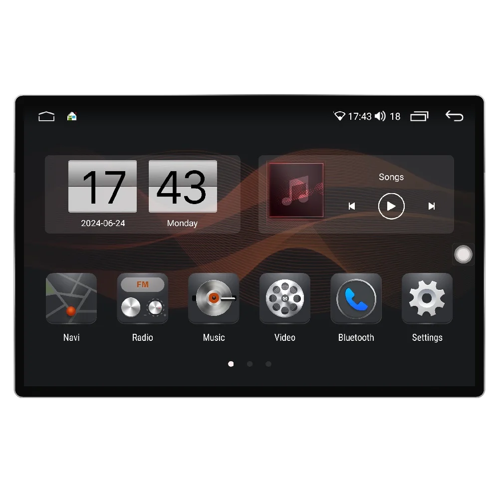 s7, 13.1inch super big screen, 4+64G, car navigation, universal car dvd player for all models