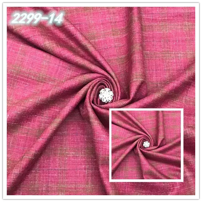 FL2399 80 Merino wool 15 mulberry silk 5 linen worsted wool blend fabric pure silk blend suiting fabric for men jacket material