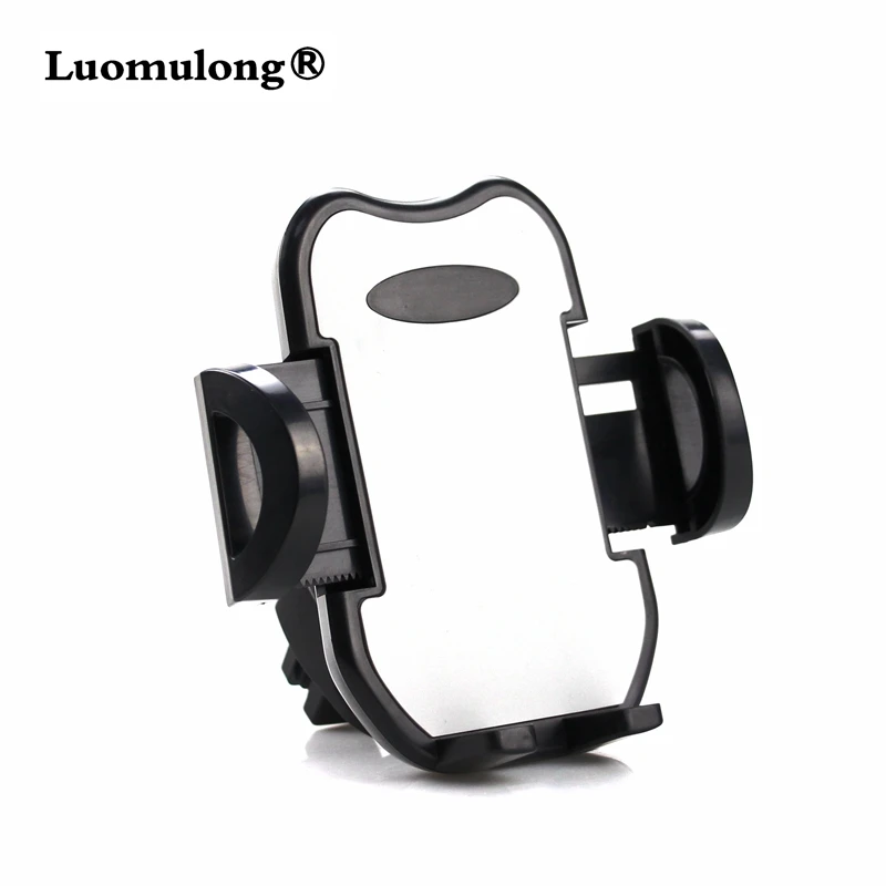 
 Держатель для мобильного телефона с зажимом для жалюзи кондиционера автомобильное крепление на вентиляционное отверстие с регулировкой толщины 3  