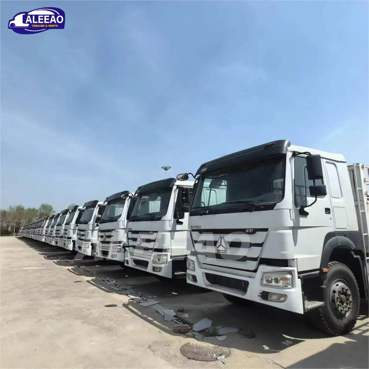 Good Cargo Trucks Used Howo 6x4 Second Hand Sinotruk 10 Wheels  Cargo Truck Vehicles for Sale