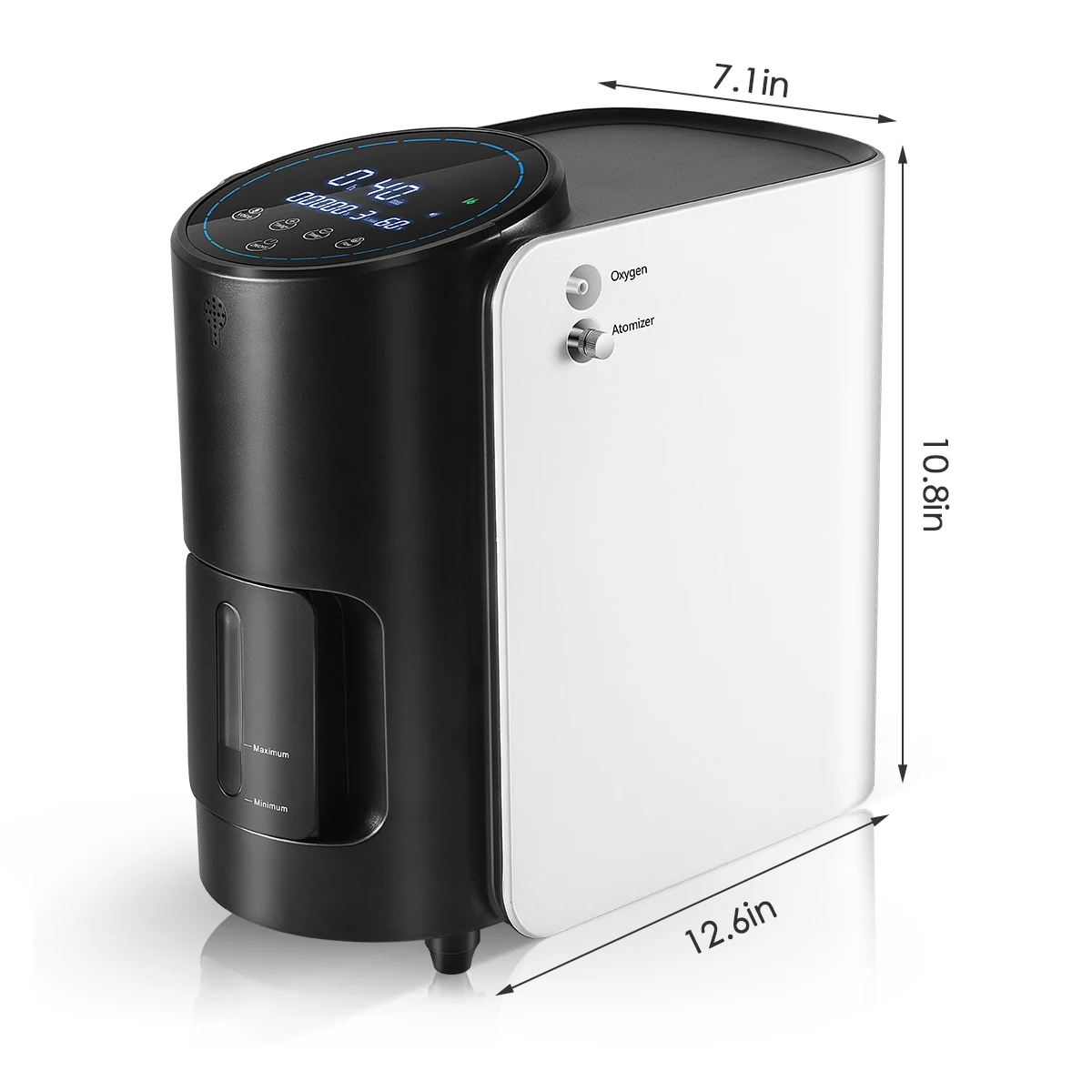 Popular model Medical Instrument Generator Portable Oxygenerator 1-7 Liter o2 oxygen concentrator