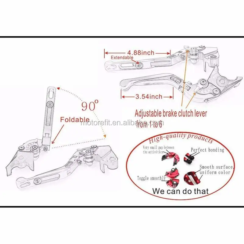 RTS для YAMAHA MT-03 MT03 MT 03 2015-2018 аксессуары мотоциклов CNC Складные Выдвижные рычаги тормозной муфты с