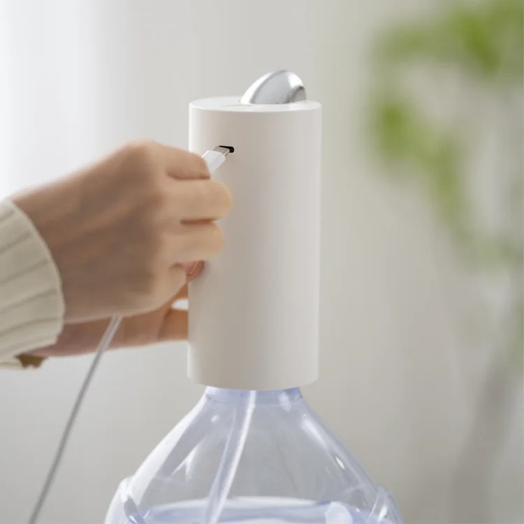 USB charging Water Pump for Camping Home Automatic Electric Drinking Water Dispenser For Universal Bottle