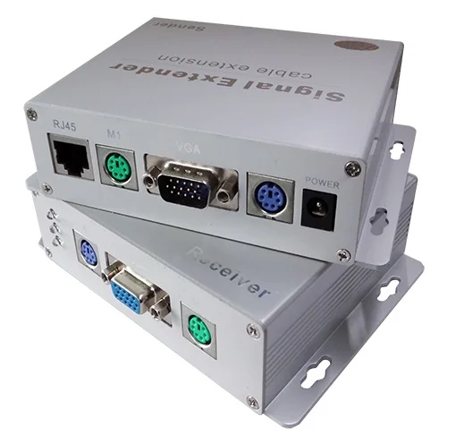 
KVM-300HD KVM Extender(Industrial Grade)300M 