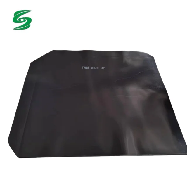 3.0mm 100% HDPE Heavy Duty  Plastic Slip Sheets Pallet For Push Pull Cement bags