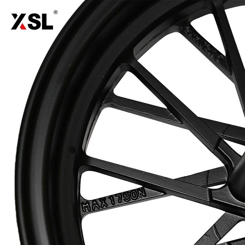 
12 Inch Hot Sale Custom Size Motorcycle Aluminum Alloy Wheel Rims 