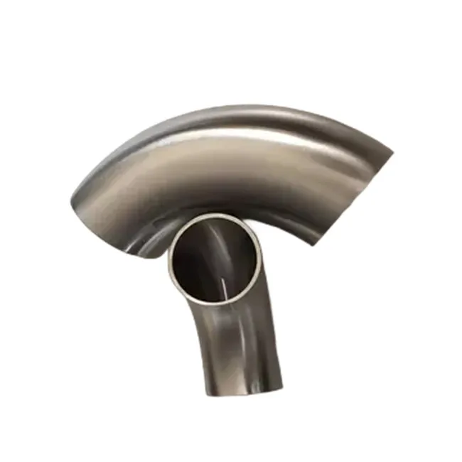 Gr2 Seamless Titanium Elbow 90 Deg Mandrcharms Pendantss and Oil Finding Accessories Baoji Factory Hosilver Steel Flanges Equal