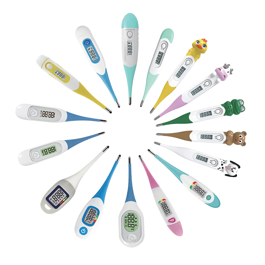 Ovulate Digital Thermometer Bluetooth Pregnancy Thermometer Backlit Flexible Basal Thermometer