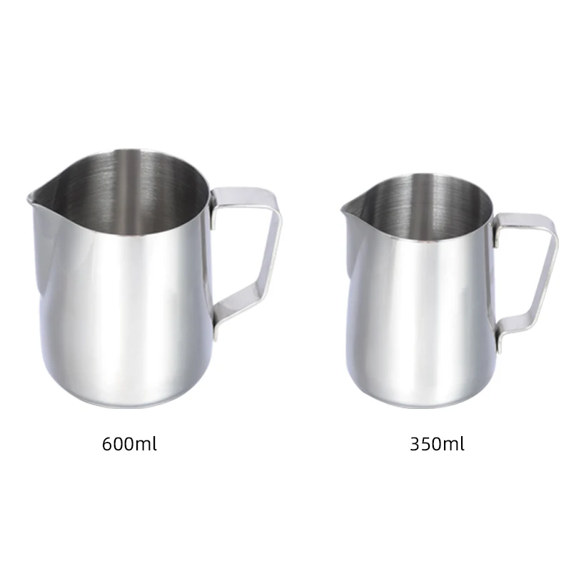 Creamer эспрессо ручной латте эспрессо искусство узор вспениватель молока кувшин из нержавеющей стали