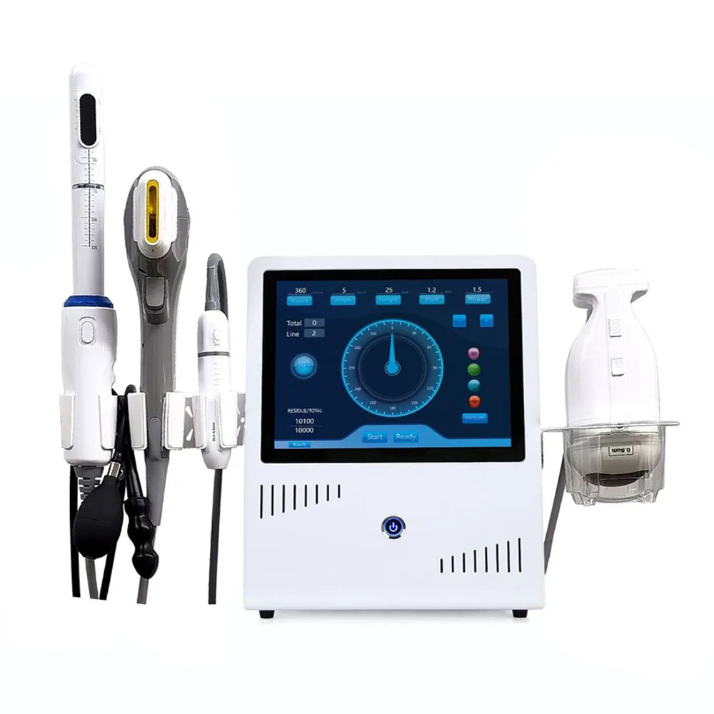 profesional hifu machine 7d face and body V max  hifu vaginal hifu smas lifting device for intimate rejuvenation