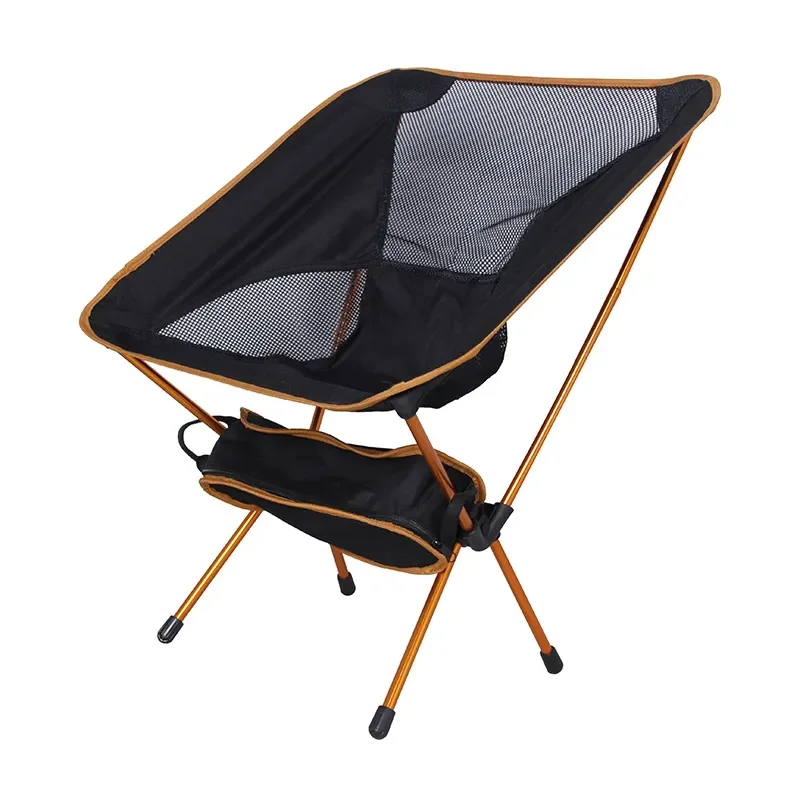 Ultralight Portable Compact Outdoor Folding Camping Custom Travel Chair Portable Small Camping Beach Folding Chair For Hiking