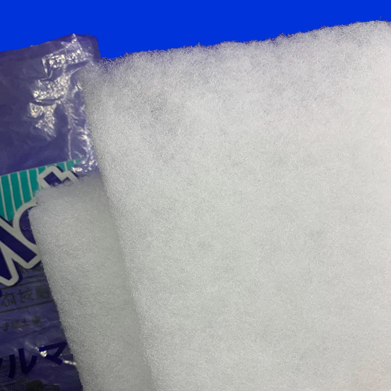 Factory direct sales of high quality polyester fiber biological sponge filter material sponge fish tank supplies