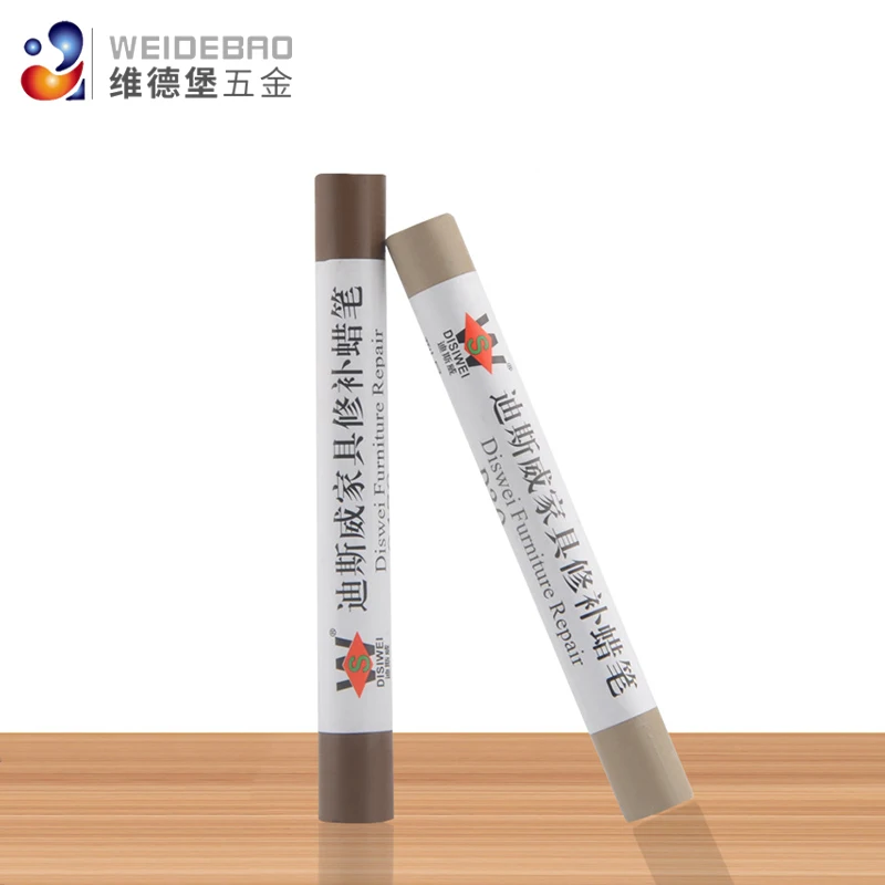 308 Colors Wholesale Wood Mending Crayon Furniture Paint Floor Repair Kit Pen Furniture Repair Pen Crayon