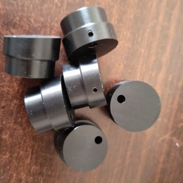 Custom Plastic Nylon 6 Nylon 66  CNC Machining Wheel Plastic Pulley