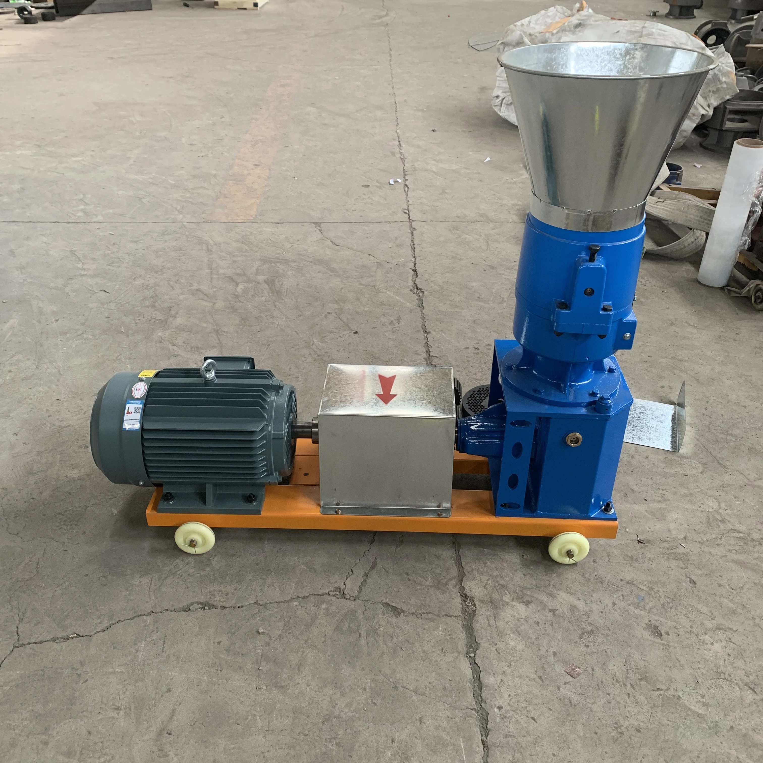 Hot Selling Plastic Pellet Making Machine Animal Feed Food Pellet Making Machine Plastic Pelletizing Machine
