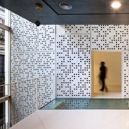 aluminum perforated panel aluminum decorative panel 2mm 2.5mm 3mm aluminum clad sheet